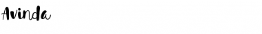 Download Avinda Font