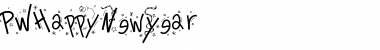 Download PWHappyNewYear Font Download PWHappyNewYear Font