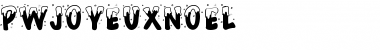 Download PWJoyeuxNoel Font Download PWJoyeuxNoel Font
