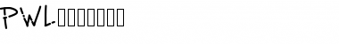 Download PWLinefont Font Download PWLinefont Font