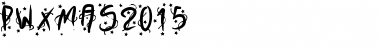 Download PWXmas2015 Font Download PWXmas2015 Font
