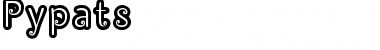 Download Pypats Font Download Pypats Font