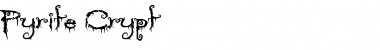 Download Pyrite Crypt Font