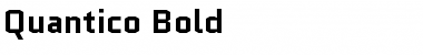 Download Quantico Bold Font