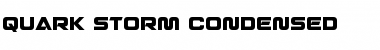 Download Quark Storm Condensed Font