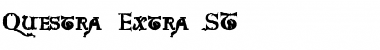 Download Questra Extra ST Regular Font