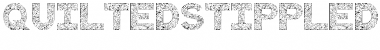 Download QuiltedStippled Regular Font