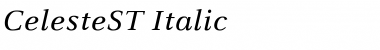 Download CelesteST Italic Font