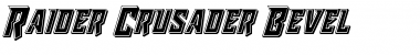 Download Raider Crusader Bevel Regular Font