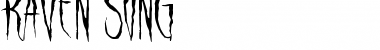 Download Raven Song Font