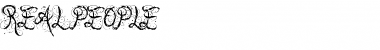 Download Real People Font