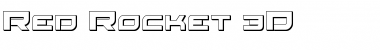 Download Red Rocket 3D Font