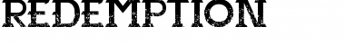 Download Redemption Font