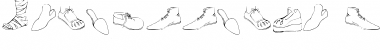 Download Renaissance Shoes Regular Font