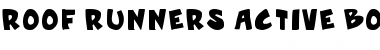 Download Roof runners active Bold Font