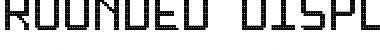 Download Rounded display St Font