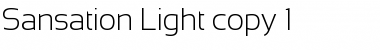 Download Sansation Light Font