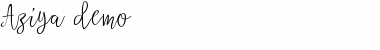 Download Aziya Demo Font Download Aziya Demo Font