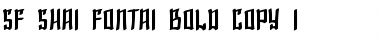 Download SF Shai Fontai Bold Font