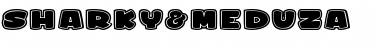 Download sharky&meduza Regular Font Title Preview