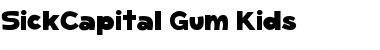 Download SC Gum Kids Font