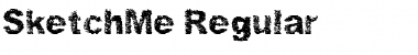 Download SketchMe Regular Font