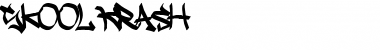 Download Skool Krash Normal Font