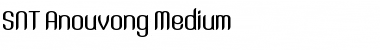 Download SNT Anouvong Medium Font
