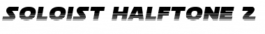 Download Soloist Halftone 2 Regular Font
