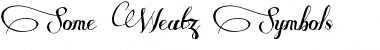 Download Some Weatz Symbols Regular Font