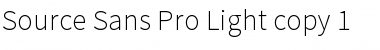 Download Source Sans Pro Light Regular Font