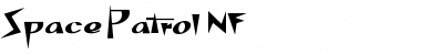 Download Space Patrol NF Regular Font