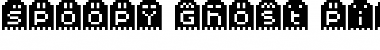 Download Spoopy Ghost Pixels Regular Font