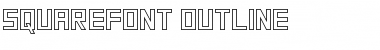 Download SquareFont Outline Regular Font
