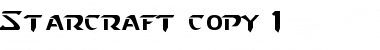 Download Starcraft Regular Font