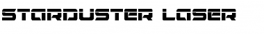 Download Starduster Laser Regular Font