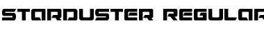 Download Starduster Regular Font