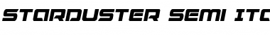 Download Starduster Semi-Italic Semi-Italic Font