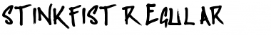 Download STINKFIST Regular Font