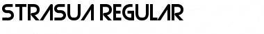 Download Strasua Regular Font