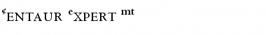 Download Centaur Expert MT Font