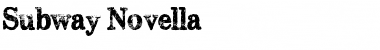 Download Subway Novella Regular Font