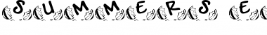 Download SUMMERS EASTER EGGS Regular Font