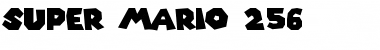 Download Super Mario 256 Regular Font