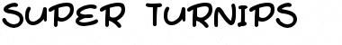 Download Super Turnips Regular Font