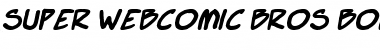 Download Super Webcomic Bros. Bold Font