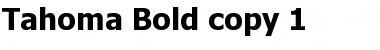 Download Tahoma Font