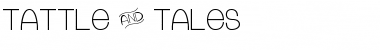 Download Tattle & Tales Regular Font