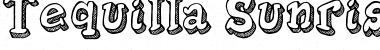 Download Tequilla Sunrise Font Download Tequilla Sunrise Font