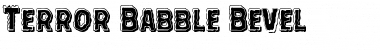 Download Terror Babble Bevel Regular Font